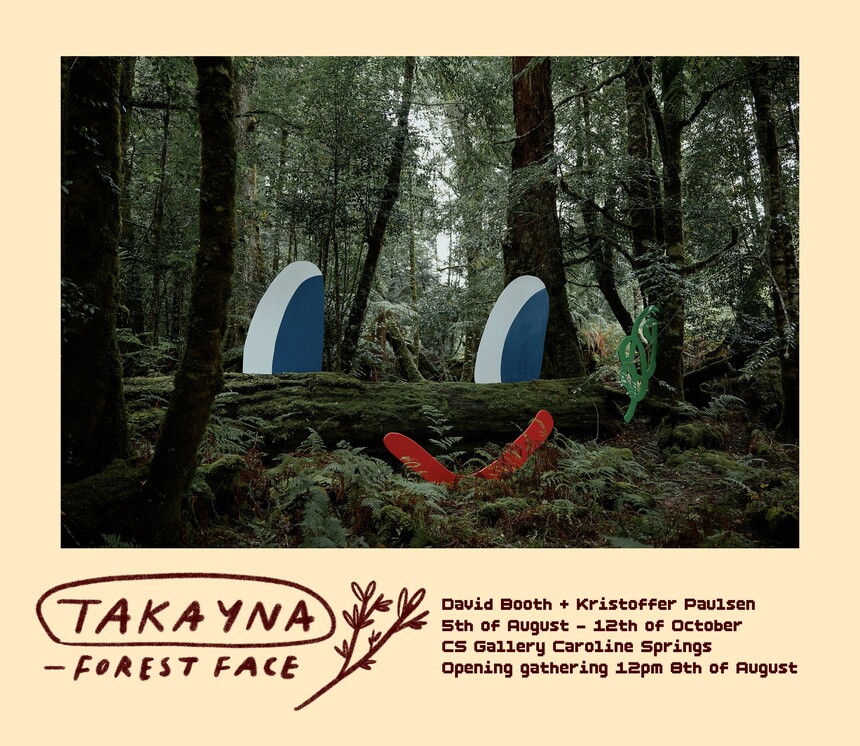 Takayna Forest Face